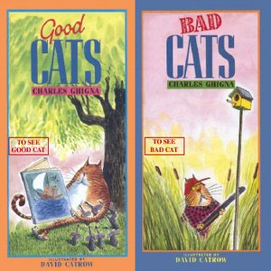 cover image of Good Cats, Bad Cats